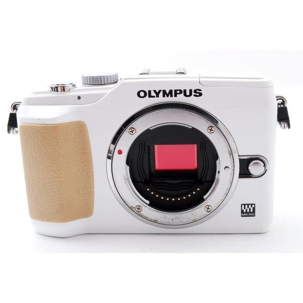 OLYMPUS オリンパス E-PL2 ホワイト レンズキット SD付　美品 オリンパス OLYMPUS E-PL2 ホワイト レンズキット 美品 SDカード