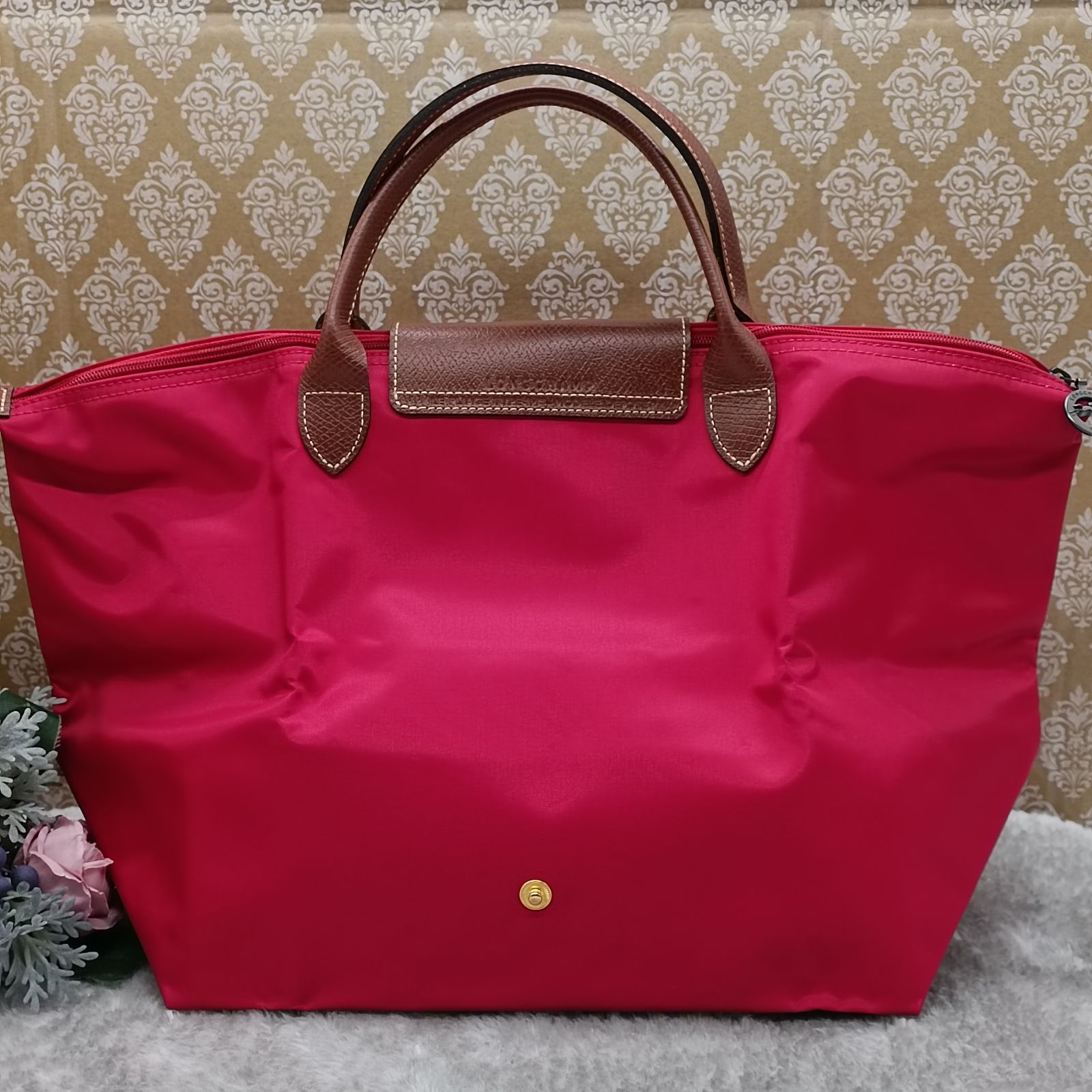 LONGCHAMP 》 ☆美品☆ ロンシャン ル・プリアージュ トップハンドル 