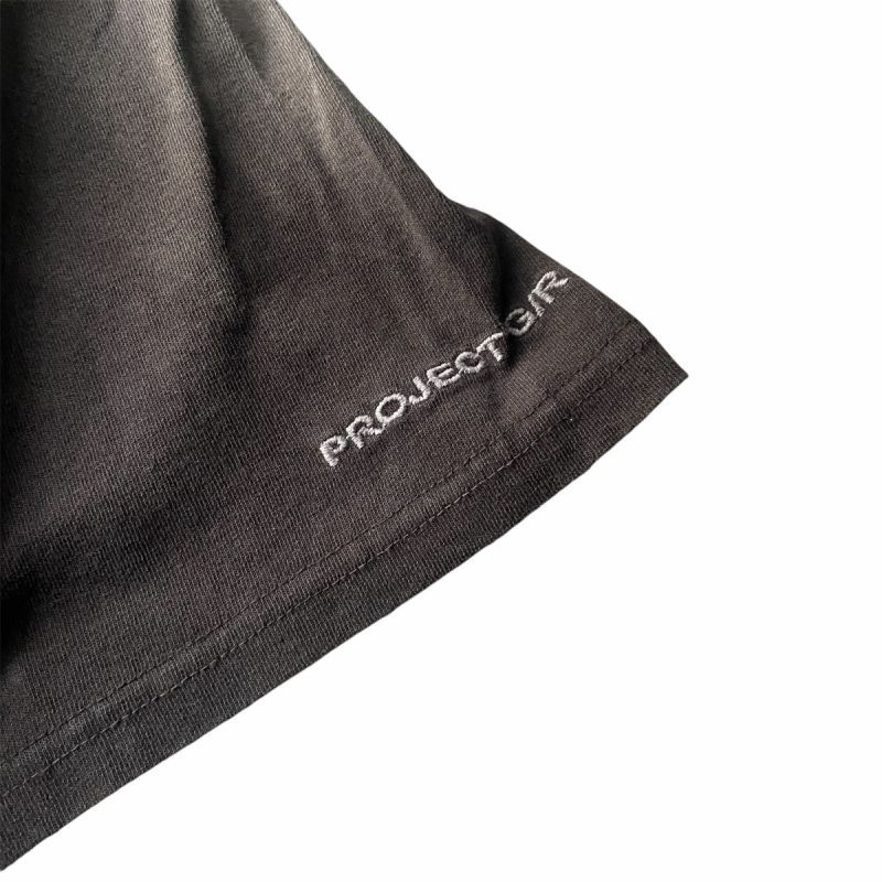 PROJECT G/R プロジェクトジーアール BLOW ME WASHED T-shirt