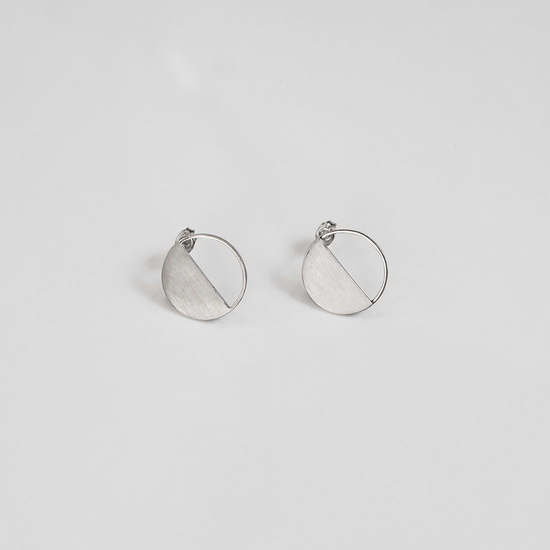 シンプルピアス Aotake（あおたけ）シルバーピアス Silver Silver925