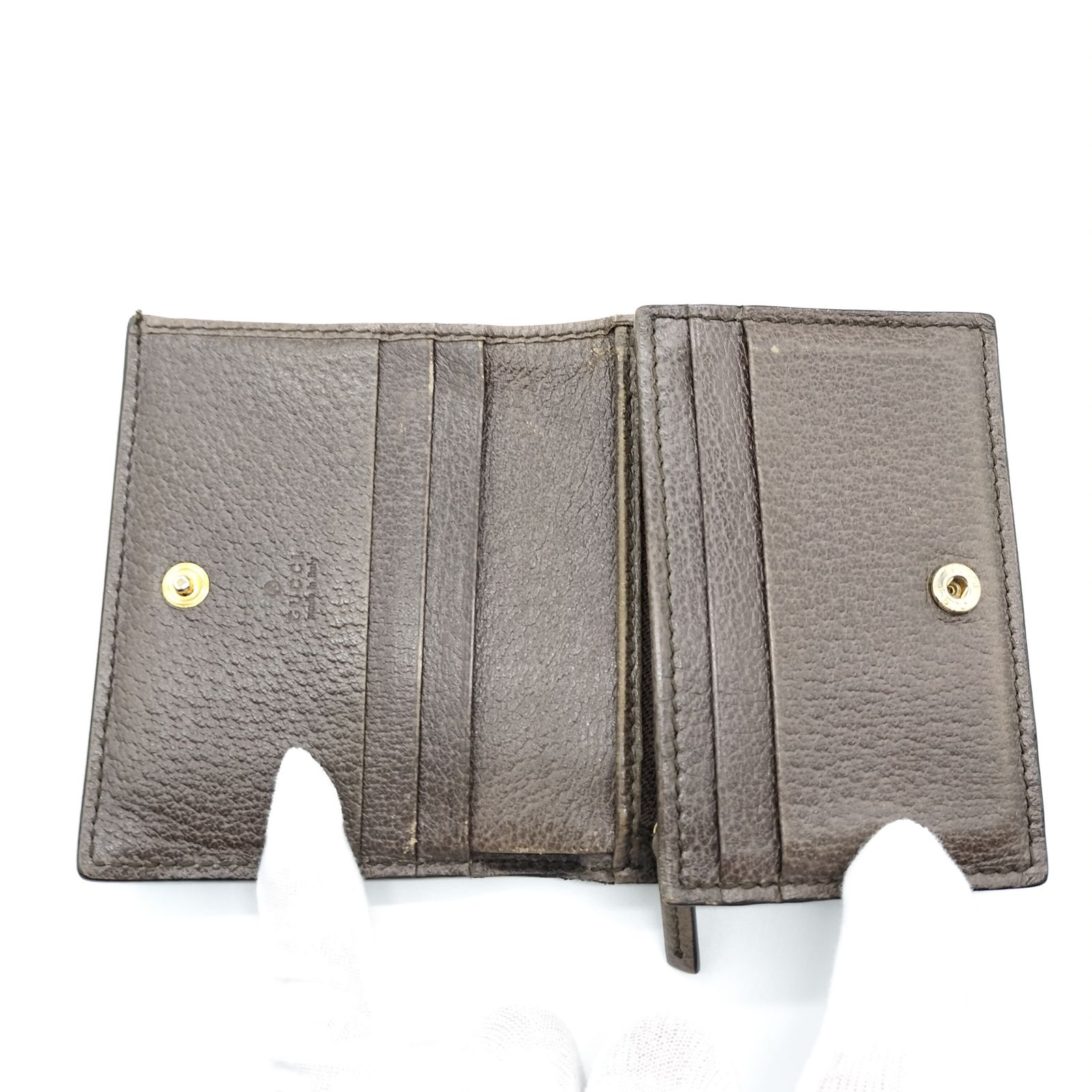 美品⟡大人気♡GUCCI オフィディア 折り財布 GGマーモント シェリーライン 至高の調和✨時を超えた美】 GUCCI 二つ折り財布 オフィディア