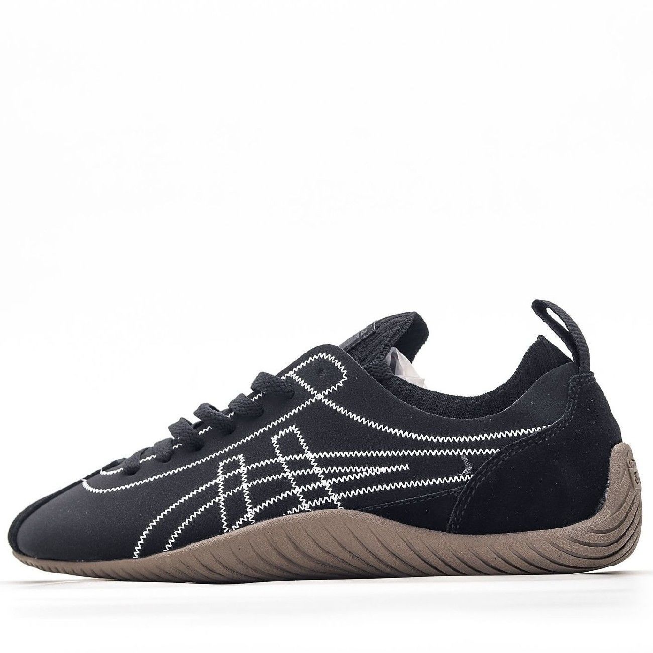 Onitsuka Tiger ブラックフラットシューズ 23cm Onitsuka Tiger SCLAW ブラック オニツカ タイガー SCLAW