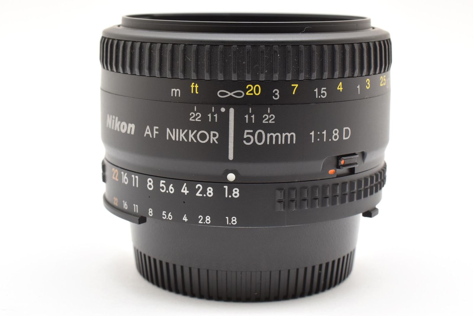 ほぼ未使用 Nikon AF NIKKOR 50mm F1.8 D #8858 Nikon AF NIKKOR 50mm f/1.8D Lens 2137 B&H Photo Video