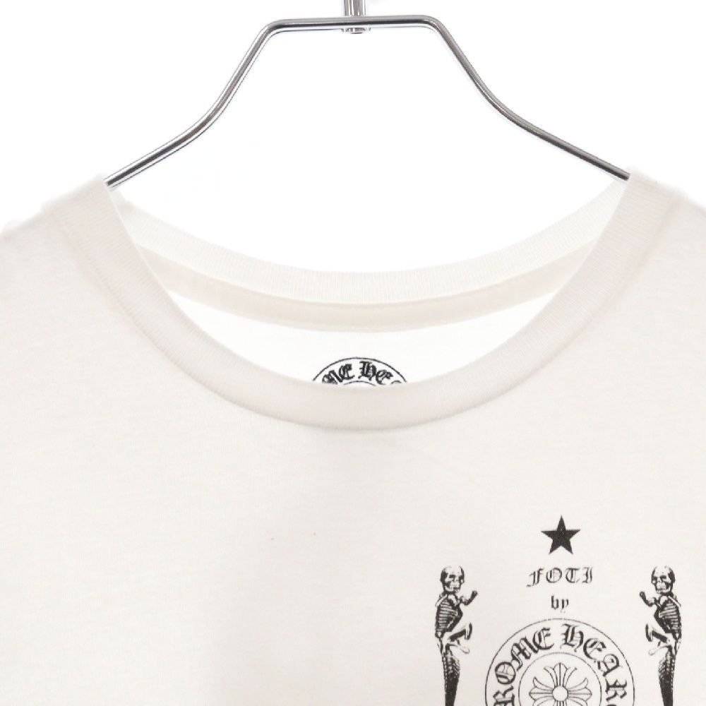 CHROME HEARTS (クロムハーツ) FOTI S/S Tee フォティ プリント 半袖T  