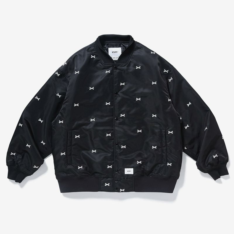 WTAPS TEAM / JACKET / NYLON. TWILL. TEXTILE ジャケット 221TQDT-JKM01 - メルカリ