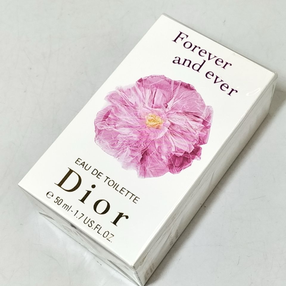 Dior フォーエヴァー アンド エヴァー ディオール。香水 箱付き50