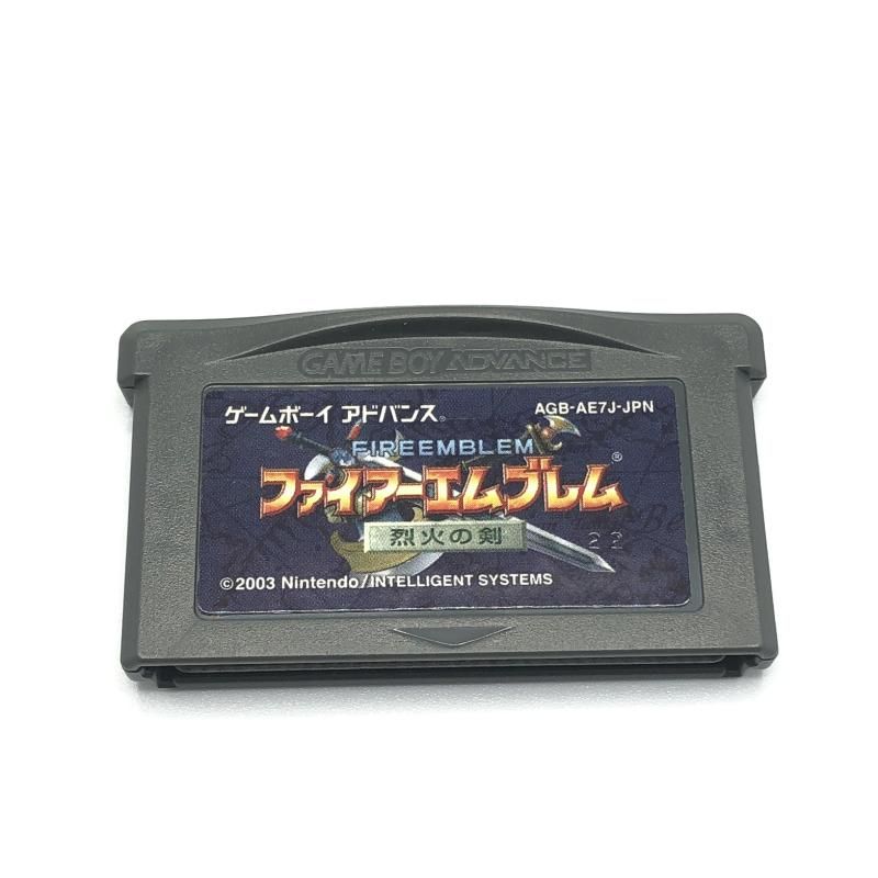 任天堂 - 新品同様　任天堂　GBA　ゲームボーイアドバンスソフト ファイアーエンブレム 烈火の剣 ゲームボーイアドバンス Nintendo Switch Online「ファイアー