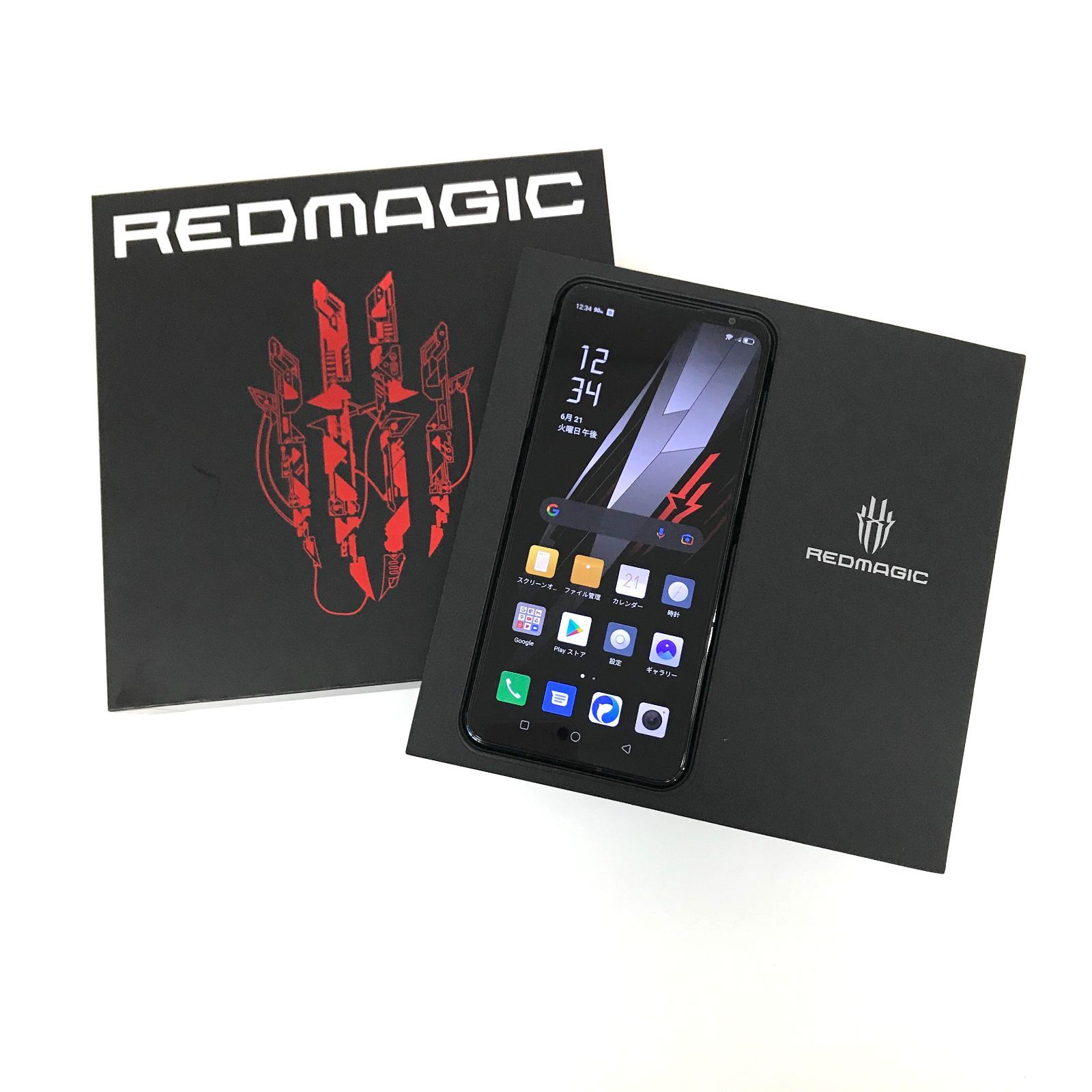 θ【美品/国内版SIMフリー】RedMagic 6 PRO MoonSilver - メルカリ