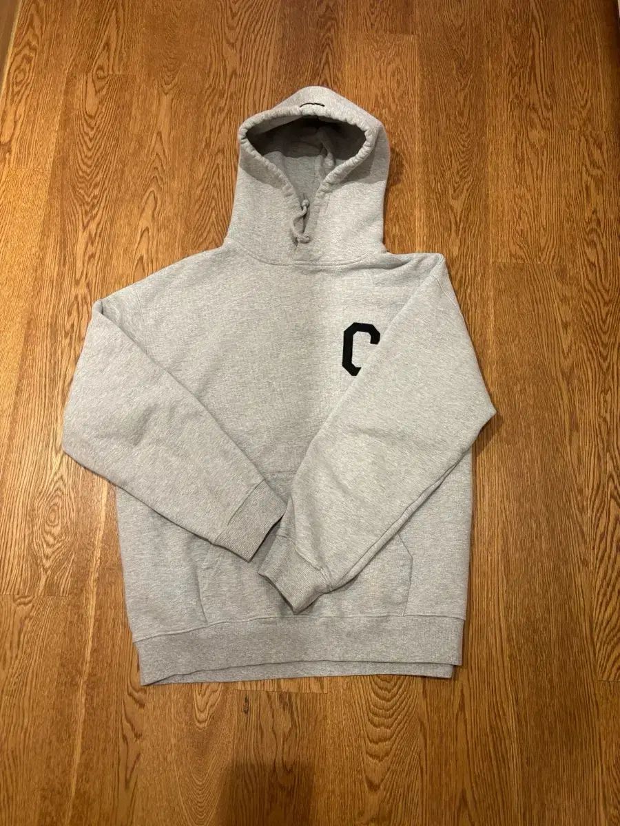 COVERNAT(カバーナット) C ロゴ フーディー パーカー フード付きTシャツ ラージ L