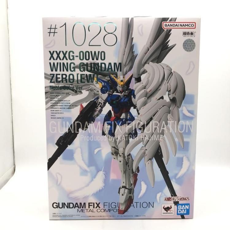 中古】開封)GUNDAM FIX FIGURATION METAL COMPOSITE XXXG-00W0