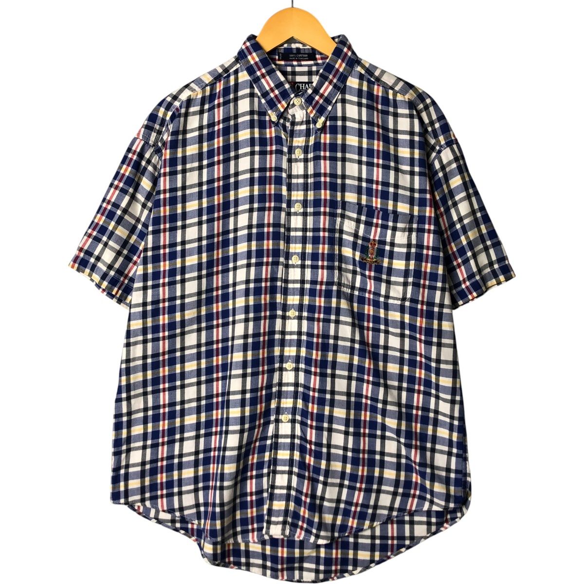 90s CHAPS ralph lauren チェック ボア ダッフルコート 90s CHAPS ralph lauren チェック柄 ダッフルコート ボア