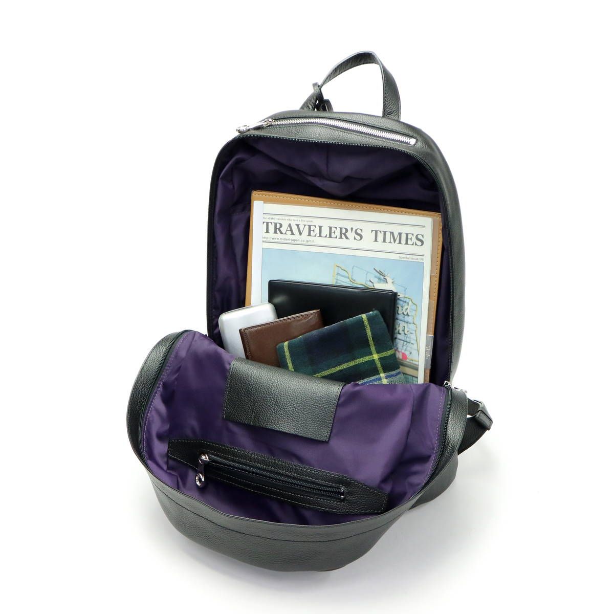 【商品レビューで＋5％】アエナ リュック HMAEN デイパック SLBi PACKER BIZ パッカービズ A4 B4 本革 日本製 メンズ レディース アエナ リュック HMAEN バッグ A4 B4 革 本革 SLBi PACKER BIZ