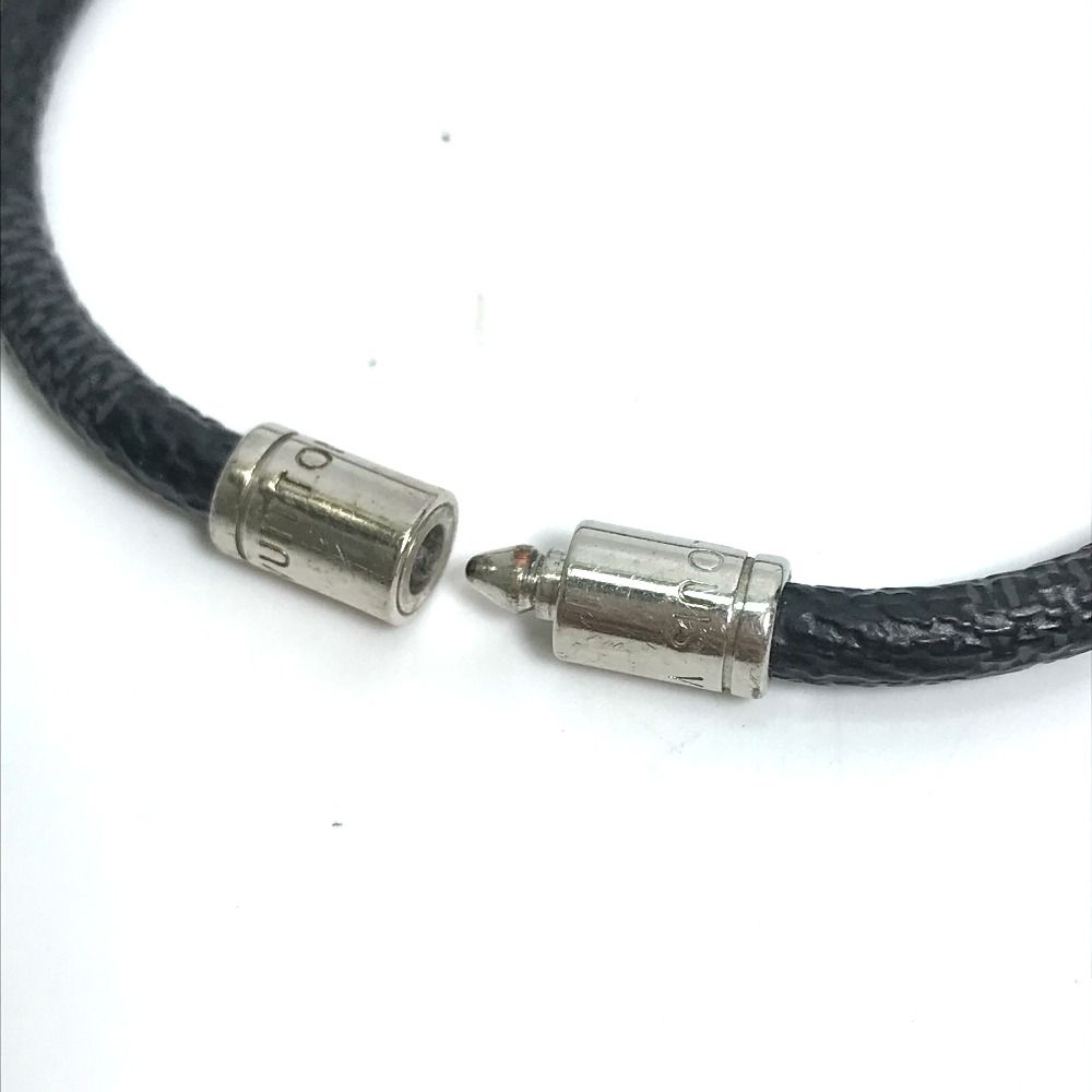 【美品】ルイ　ヴィトン　ブラスレ　キープイットM6140D Authentic LOUIS VUITTON Bracelet-Keep It M6140D Damier