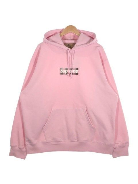 SUPREME シュプリーム × BURBERRY バーバリー 22SS Box Logo Hooded
