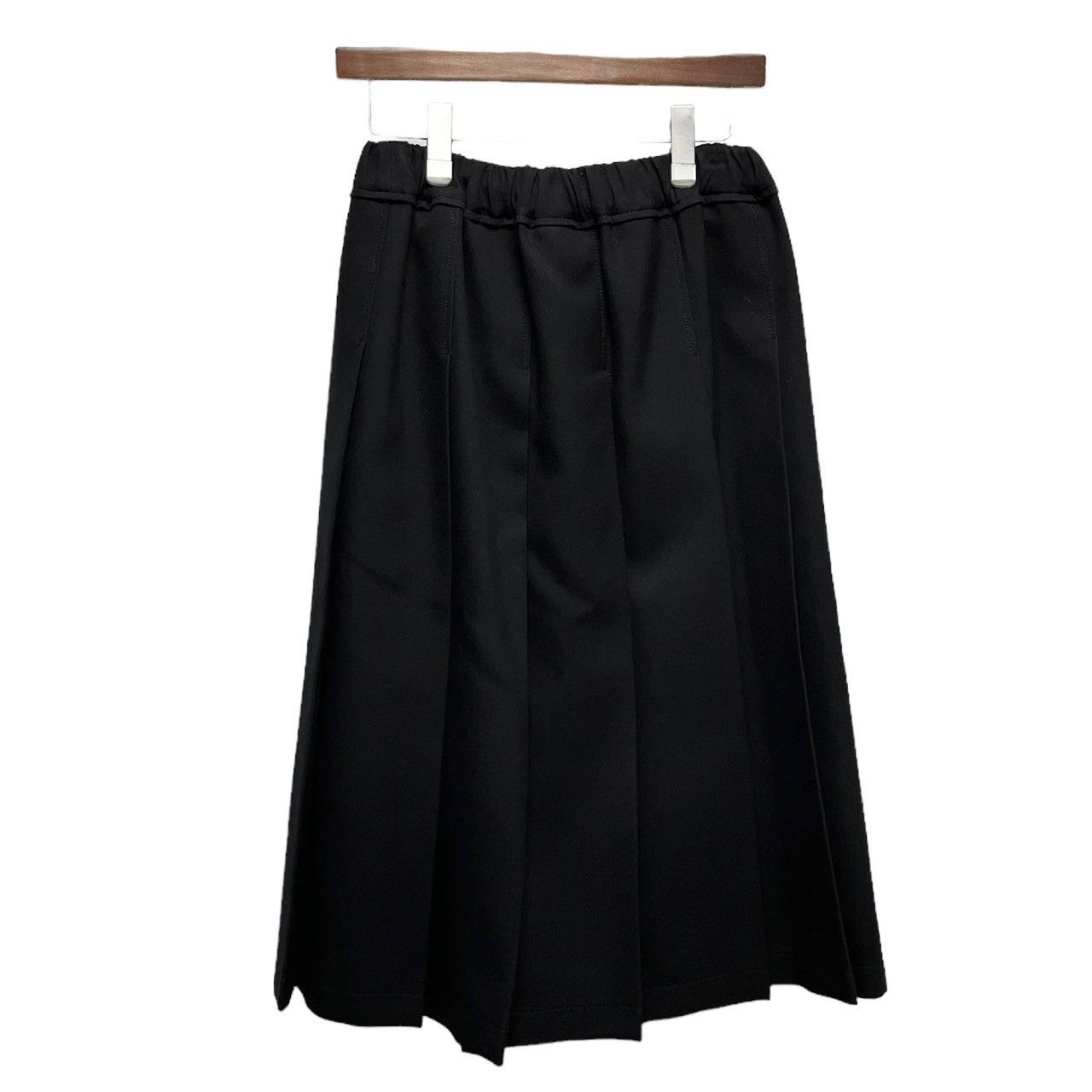 tricot comme des GARCONS ポンポン付きプリーツスカート 中古・古着通販】tricot COMME des GARCONS (トリコ