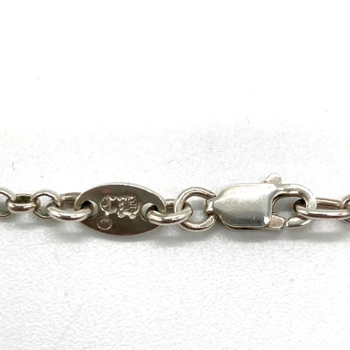 ☆Chrome Hearts クロムハーツ (原本無) 20inch NECKCHAIN R20