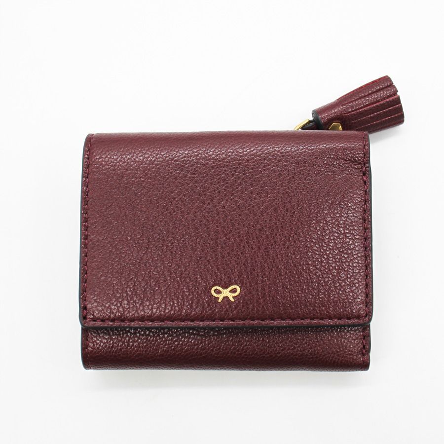 商品 ANIYAHINDMARCH アニヤハインドマーチ 三つ折り財布 5050925201308 ピーピング アイズ ミニ トライフォールド ウォレット