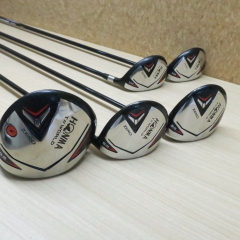 HONMA ホンマ T//WORLD ZERO ツアーワールドゼロ ゴルフクラブ