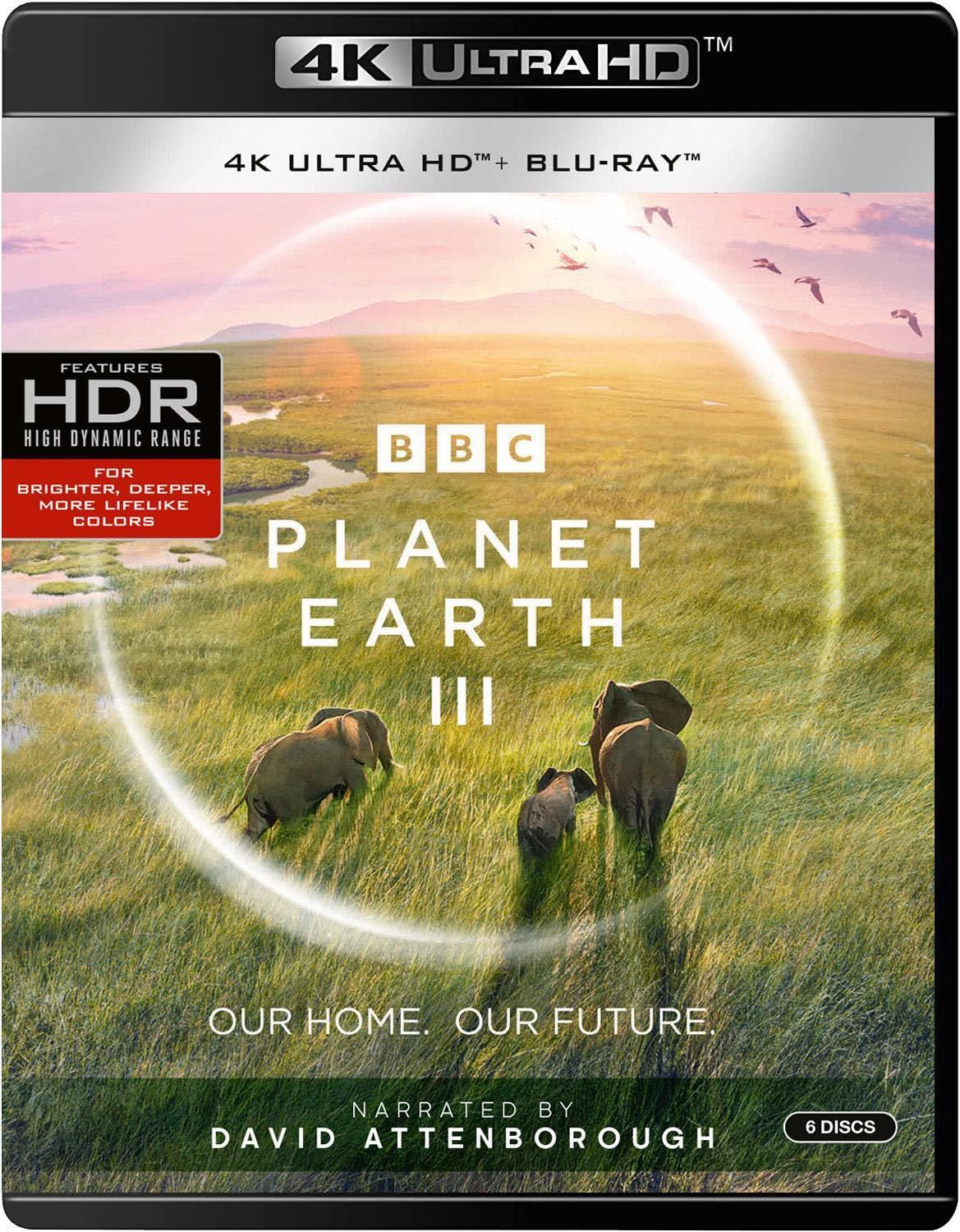 Planet Earth III Blu-ray