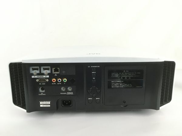 JVC DLA-X30-W D-ILA プロジェクター ホームシアター 家電 中古