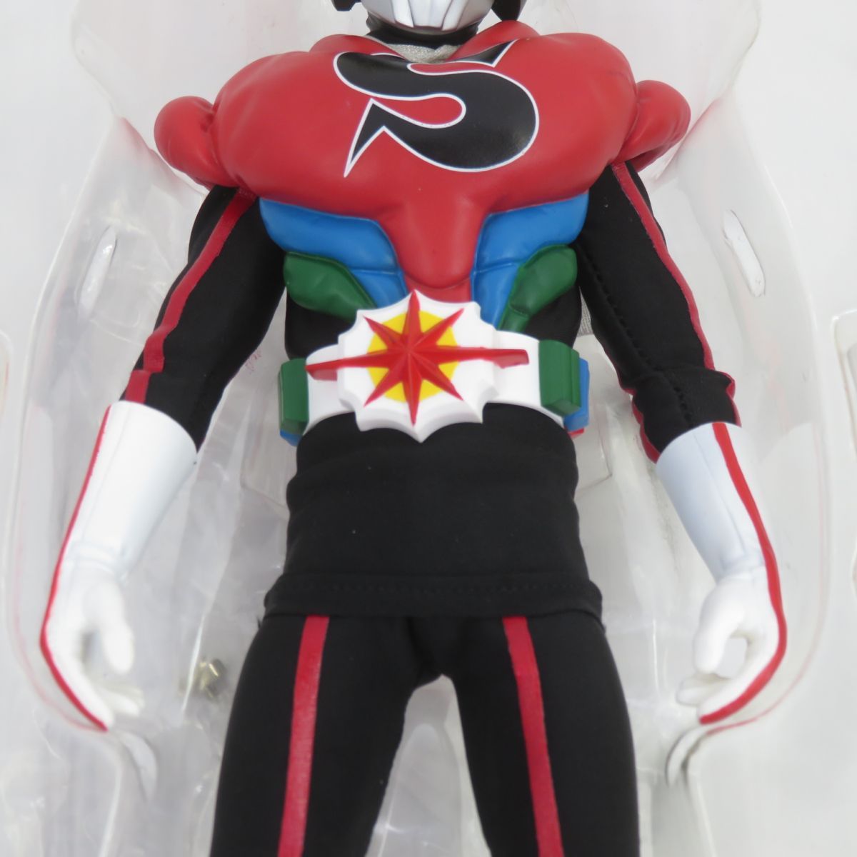 【完全未開封品　超美品】RAH No.244 仮面ライダー　ストロンガー メディコムトイ リアルアクションヒーローズ No.244 RAH DX 仮面