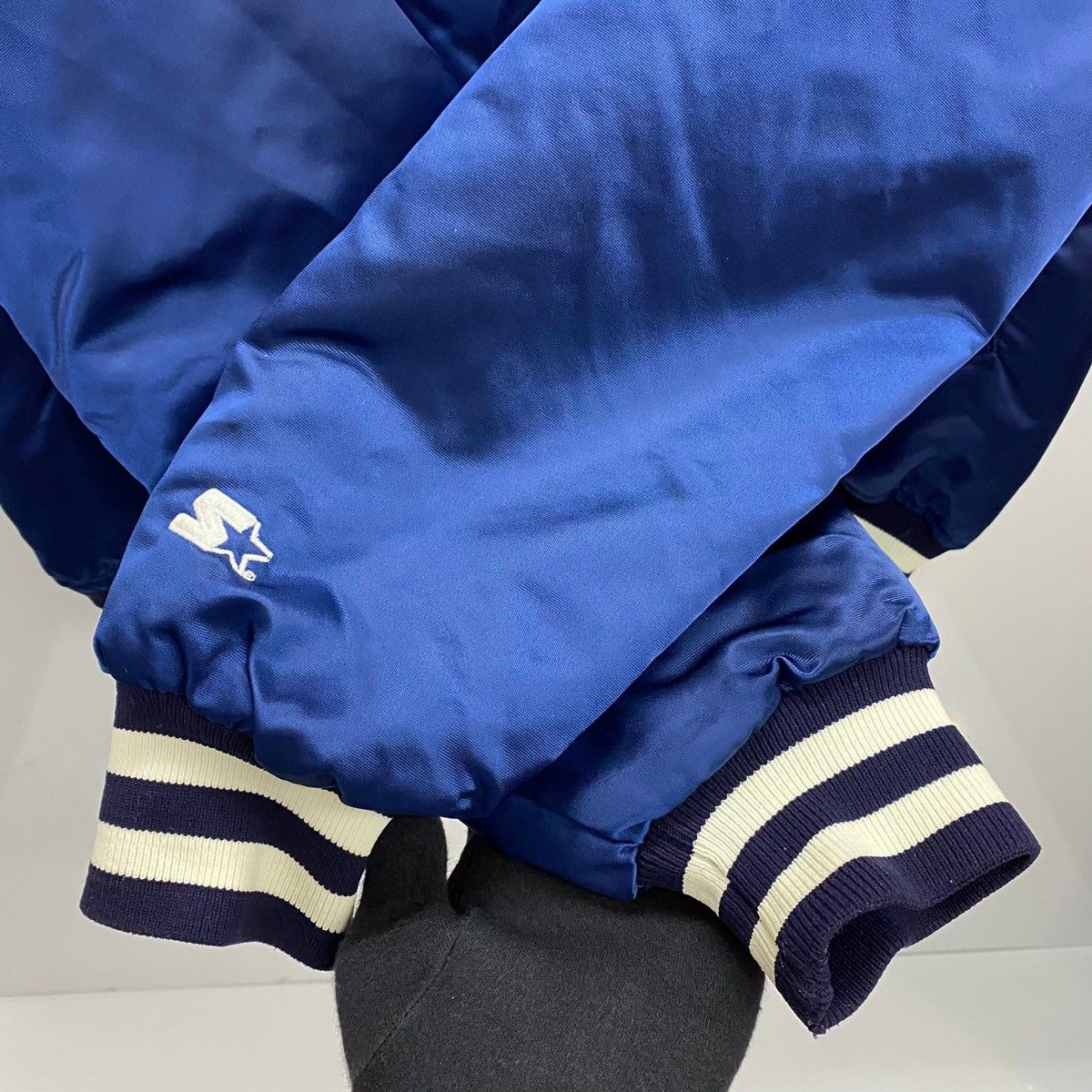 36600　STARTER スターター Mサイズ　メンズジャケット　紺色 スターター STARTER 90's New York Yankees USA製 ジャケット
