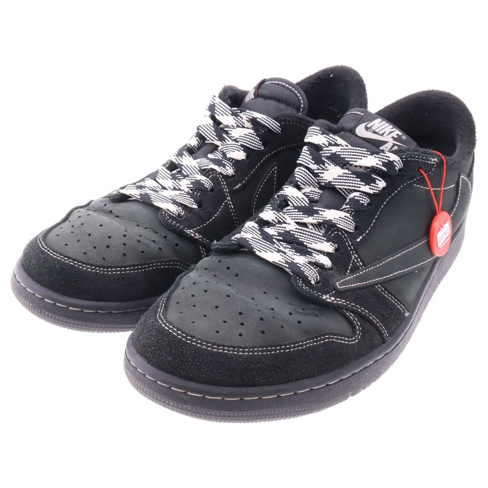 NIKE (ナイキ) ×TRAVIS SCOTT AIR JORDAN 1 LOW OG SP BLACK