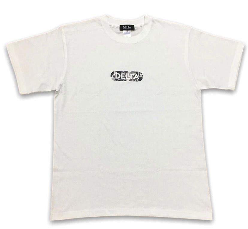 DELTA☆DECK LOGO T-SHIRT GUERNICA White☆ - ストリートカルチャー