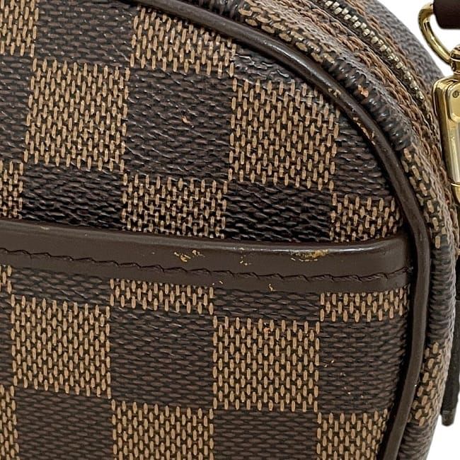 ルイヴィトン　イパネマPM　ダミエ　エベヌ　ショルダーバッグ LOUIS VUITTON ルイヴィトン N51294 イパネマPM ダミエ エベヌ