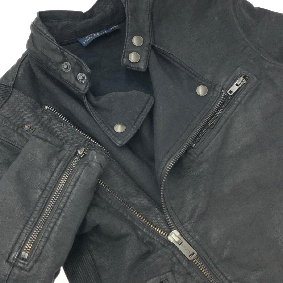 良好 POLO RALPH LAUREN ポロラルフローレン ライダースジャケット 