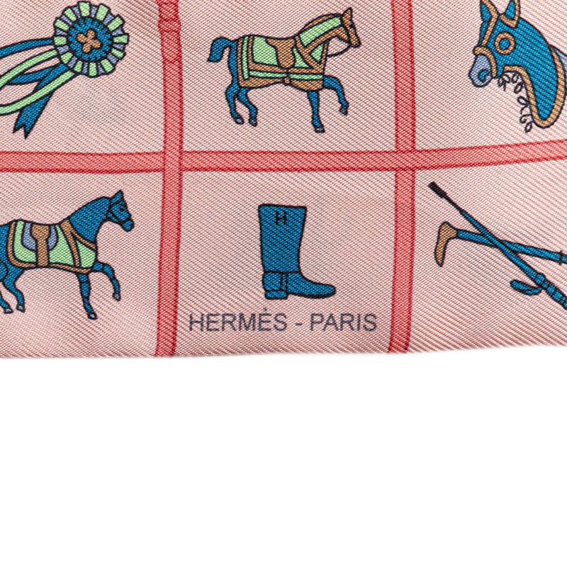 エルメス ツイリー Couvertures et tenues de Jour 馬着 スカーフ