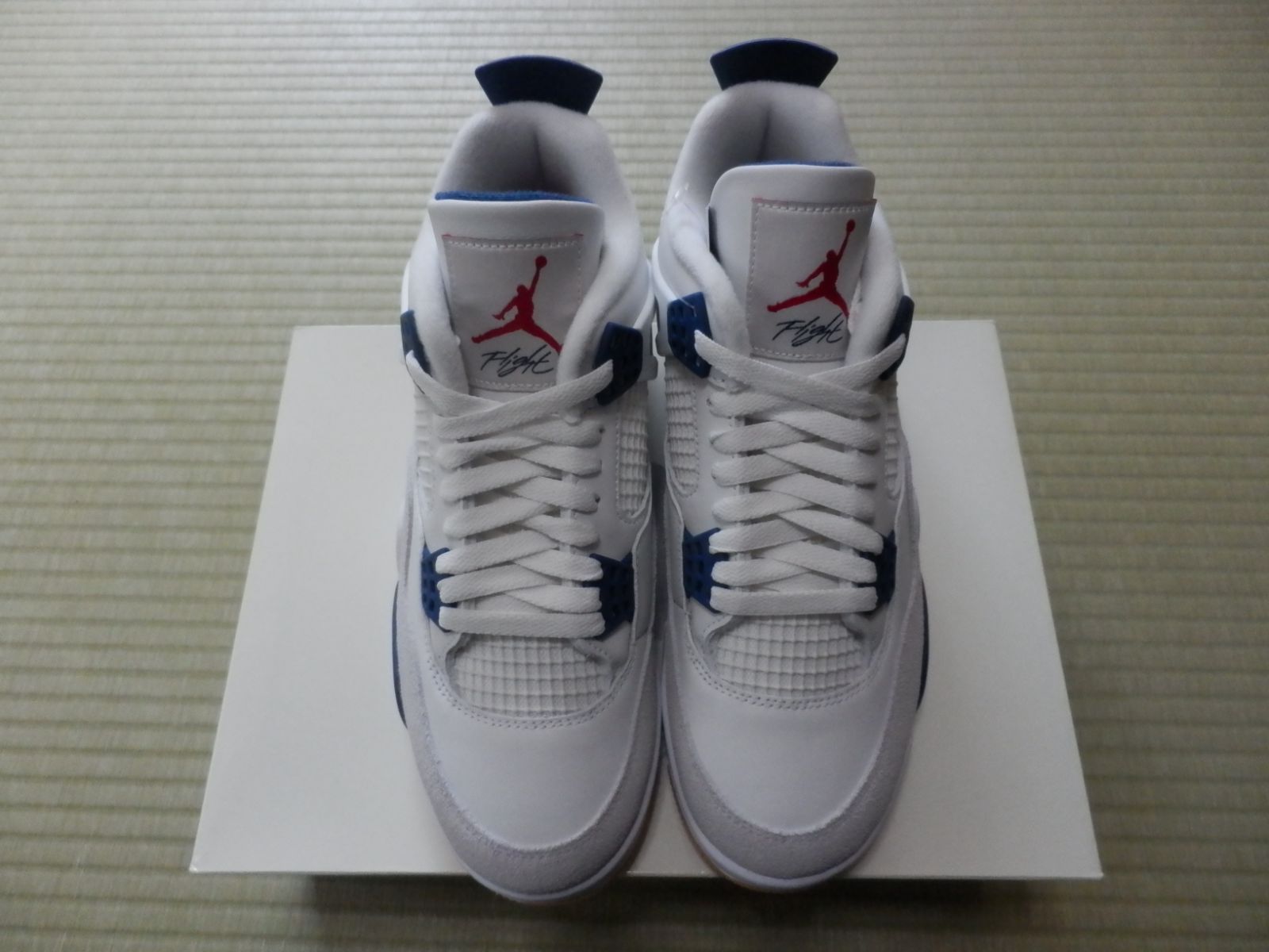 26.5cm】Nike SB Air Jordan 4 White Navy|mercariメルカリ官方指定 