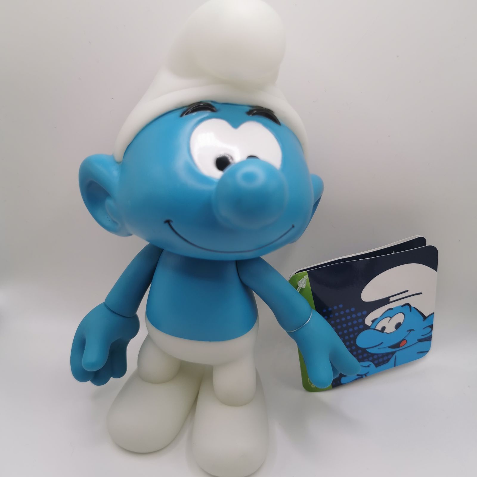SMURFS スマーフ フィギュア ソフビ アメコミ キャラクターグッズ 中古