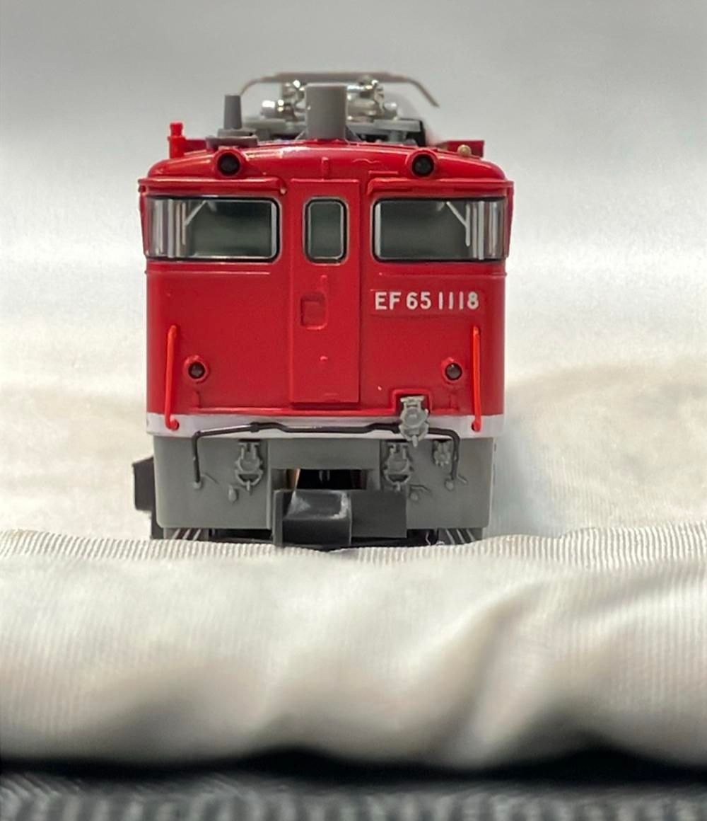 訳あり 鉄道模型 Nゲージ 3061-9 EF65 1118 レインボー塗装機