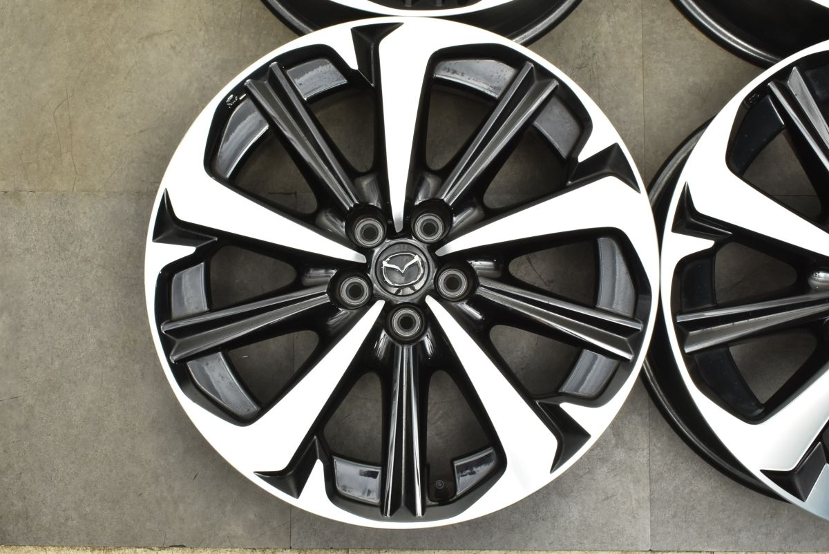 良好品 マツダ CX-60 純正 20in 7.5J 45 PCD114.3 4本セット CX-5 CX-8 CX-30 MX-30 MAZDA6 アテンザ 流用 カスタム用 交換用 可 WWW_OLIVIERBERNSTEIN_COM