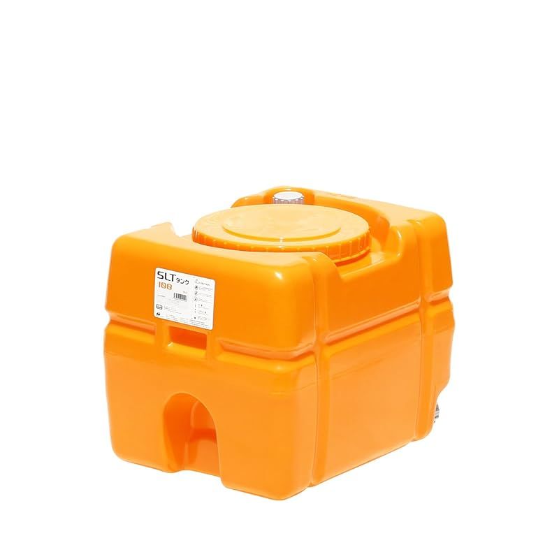 スイコー スーパーローリータンク 100L オレンジ 1