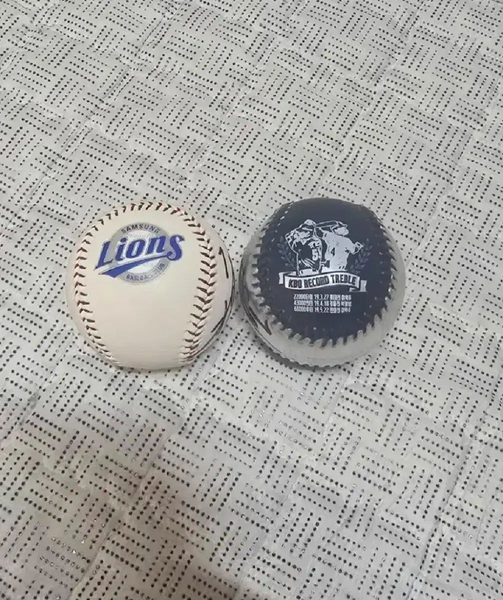 サムスン・ライオンズ 金 智讃(キム・ジチャン) 様 ロゴボール サイン サムスン・ライオンズ 金 智讃(キム・ジチャン) 様 ロゴボール サイン