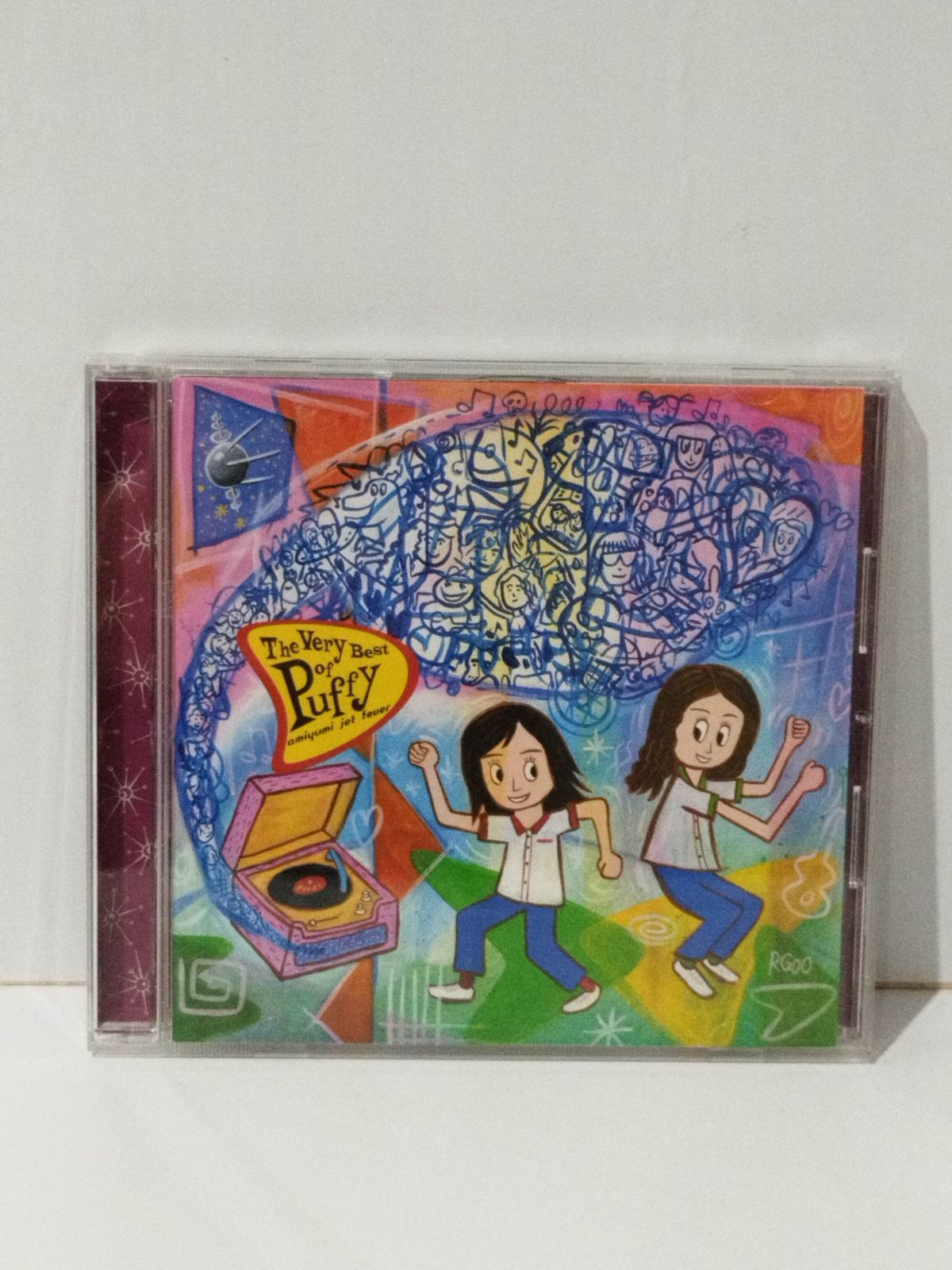 CD】 THE VERY BEST OF PUFFY/amiyumi JET FEVER PUFFY / パフィー (240912mt) - メルカリ