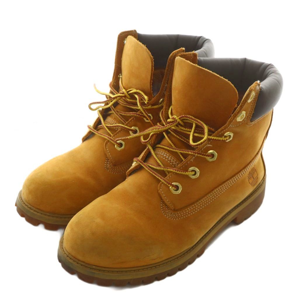 【美品】ティンバーランド　6インチ レースアップ ブーツ イエローブーツ　23 楽天市場】ティンバーランド イエローブーツ 6インチ プレミアム