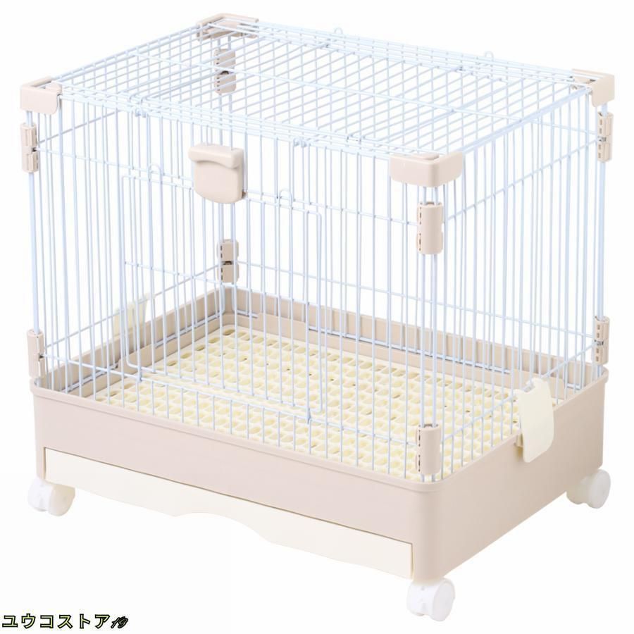 小動物用ケージ　引き取り限定 WEIMALL 【引き出しトレータイプ/1段】ペットケージ ケージ 犬