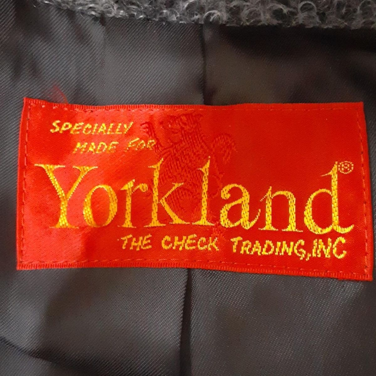 YORKLAND(ヨークランド) ポンチョ サイズ9AR美品 - ダークグリーン