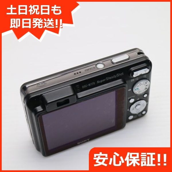 SONY デジカメ　Cyber-shot DSC-W170　コンデジ ブラック 41mZ7Hm2B3L._SS200_.jpg