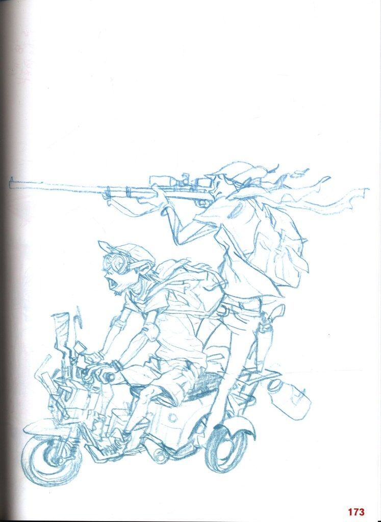 Kim Jung Gi 2013 Sketch Collection Kim Jung Gi Sketch