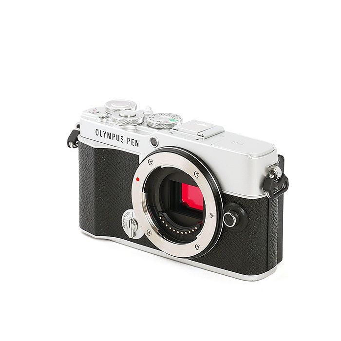 オリンパス OLYMPUS PEN E-P7 ボディ シルバー