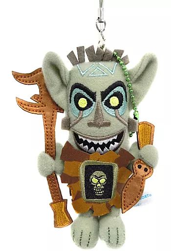 【限定品】ディズニー　タワテラキャラ シリキウトゥンドゥ　ストラップキーチェーン 光るシリキ・ウトゥンドゥ！東京ディズニーシー キーチェーン -