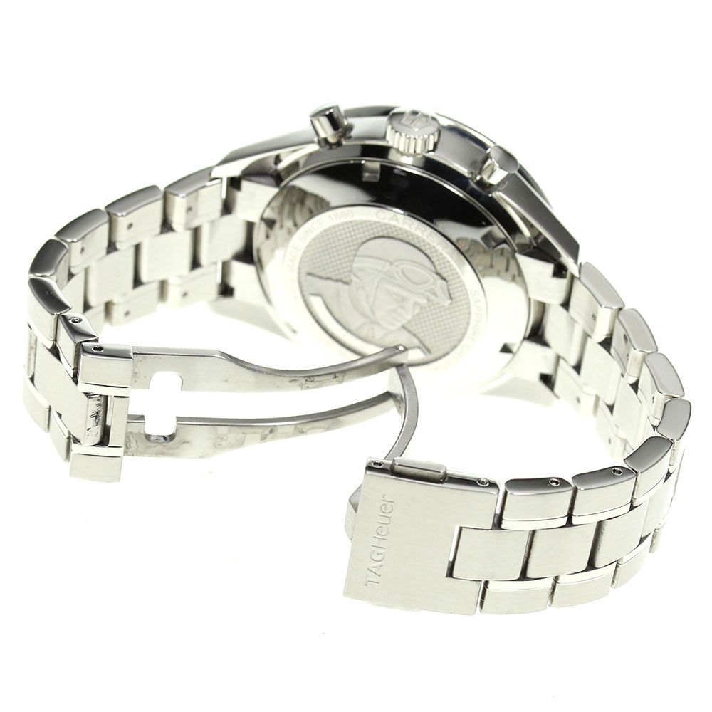 ☆良品☆保証書付き【TAG HEUER】タグホイヤー カレラ クロノグラフ