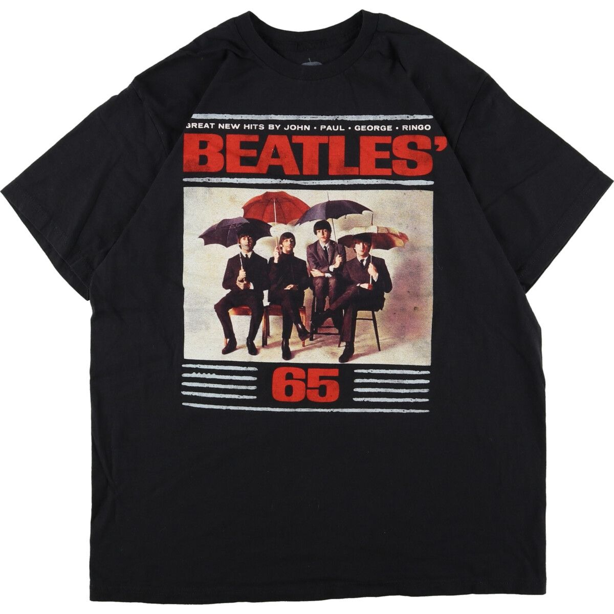 古着 THE BEATLES ビートルズ バンドTシャツ バンT メンズXL/eaa343326