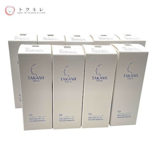トクキレ TAKAMI タカミスキンピール タカミSPエッセンス 30ml 9本セット 角質ケア美容液 まとめ買い
