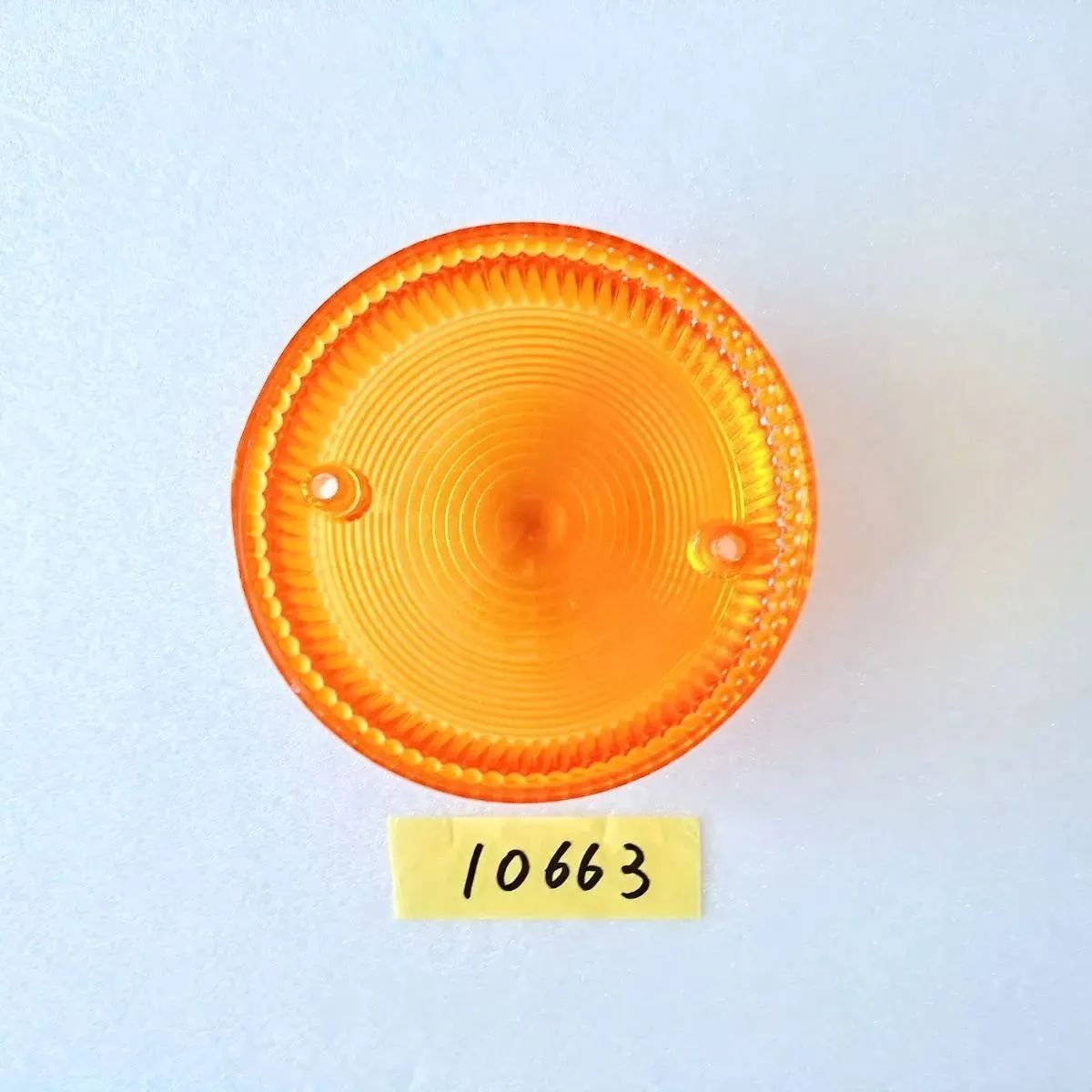 10663】Z ウインカーレンズ(オレンジ)4個セット ドレミコレクション製