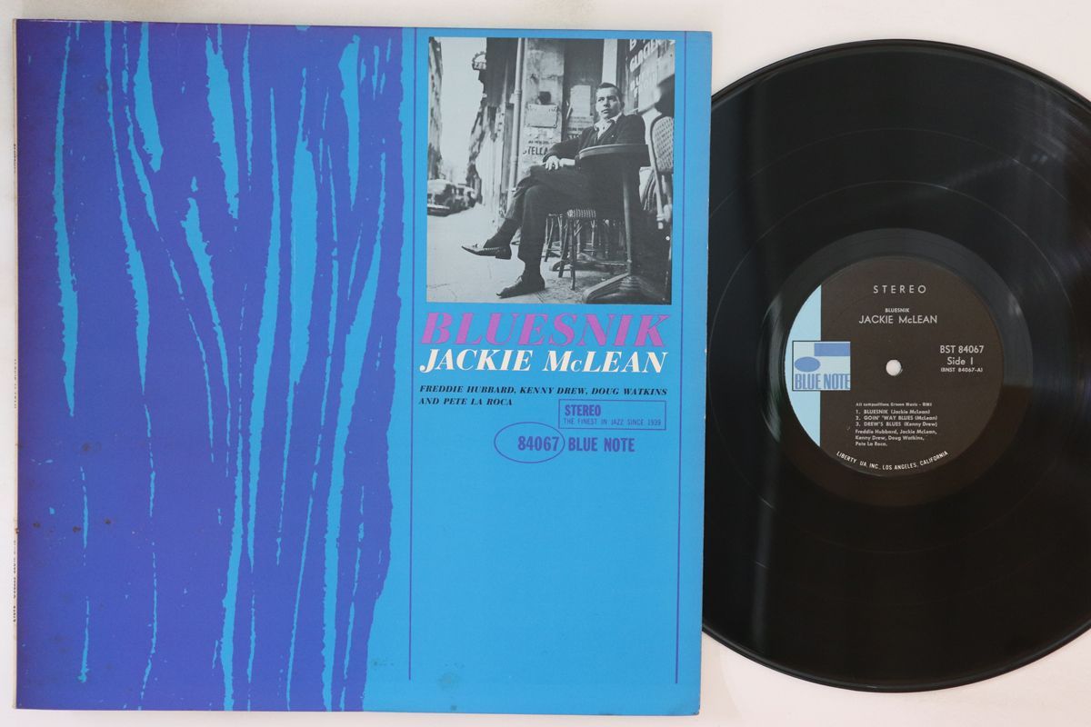 米LP Jackie Mclean Bluesnik BST84067 BLUE NOTE /00260